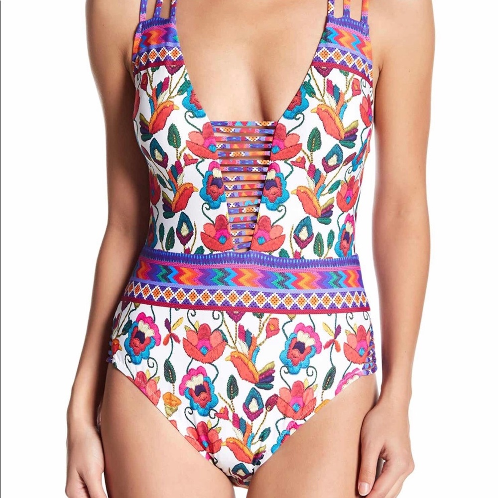 Nanette Lepore - Antigua Goddess swimsuit
